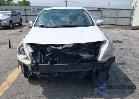 2018 Nissan Versa 1.6 Sv из США, поврежденный, VIN 3N1CN7AP0JK407929